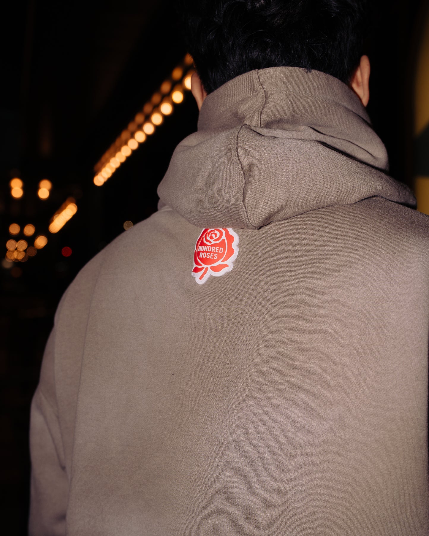 Washed Relaxed Hoodie - Stone
