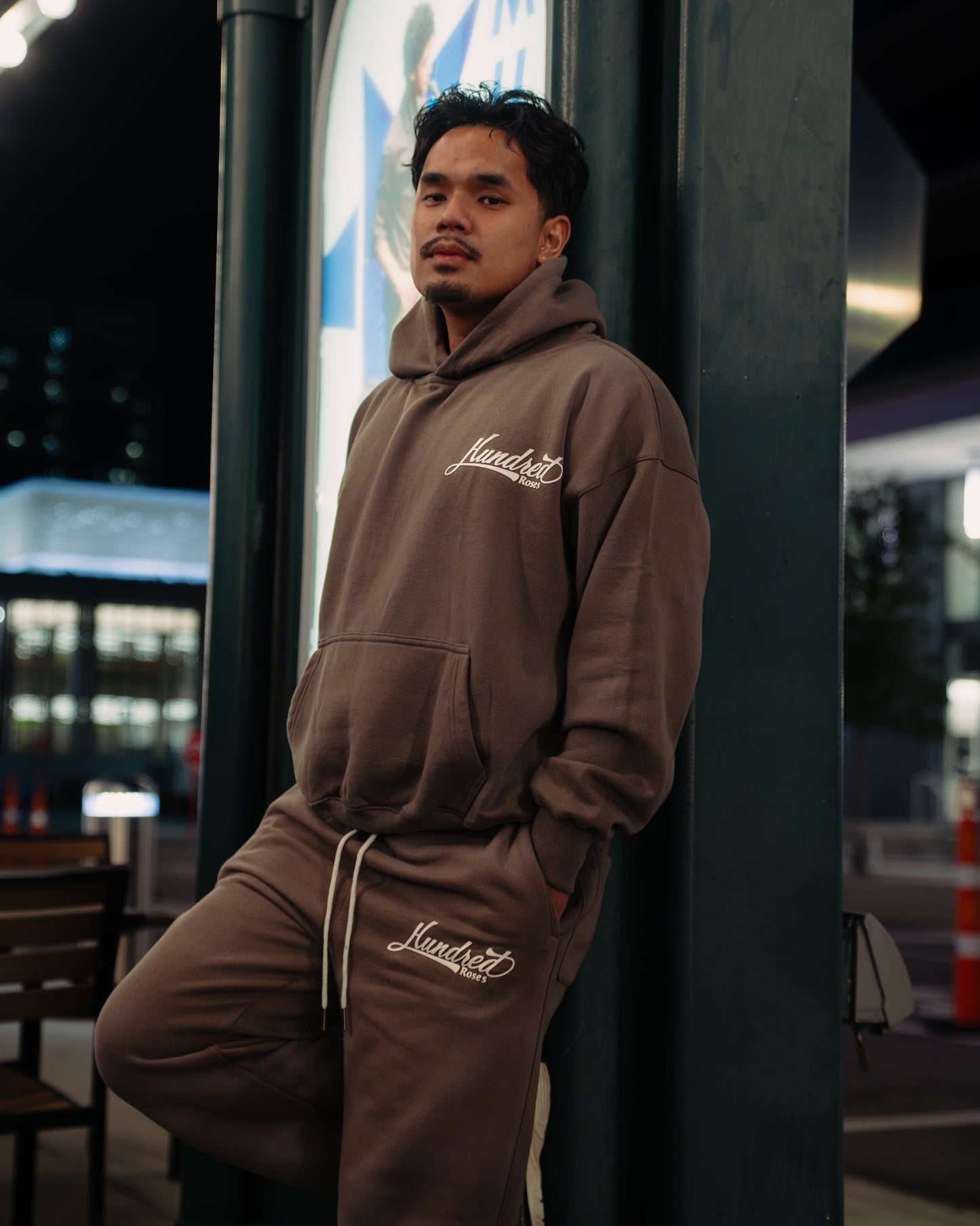 Washed Relaxed Sweatpant - Stone