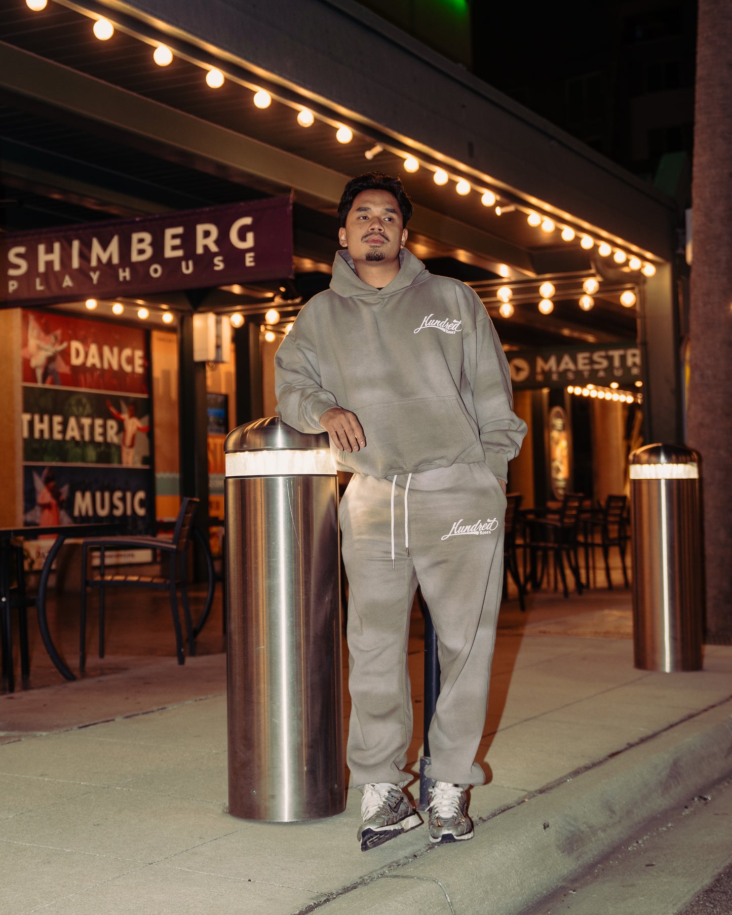 Washed Relaxed Sweatpant - Stone