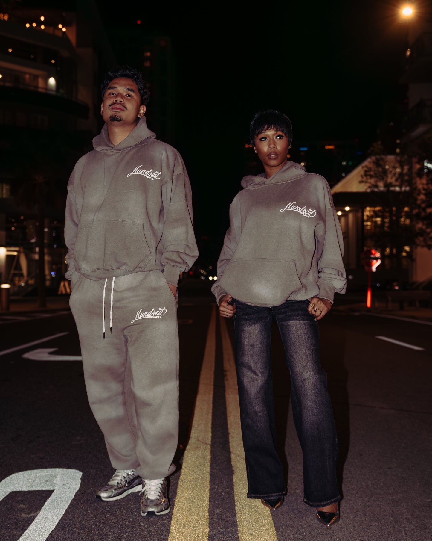 Washed Relaxed Sweatpant - Stone