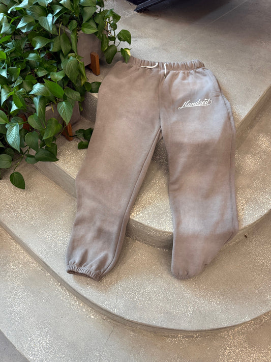 Washed Relaxed Sweatpant - Stone